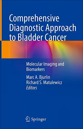 Portada del libro 9783030820473 Comprehensive Diagnostic Approach to Bladder Cancer. Molecular Imaging and Biomarkers