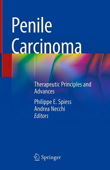 Portada del libro 9783030820596 Penile Carcinoma. Therapeutic Principles and Advances