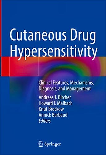 Portada del libro 9783030827427 Cutaneous Drug Hypersensitivity. Clinical Features, Mechanisms, Diagnosis, and Management