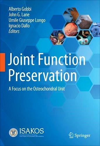 Portada del libro 9783030829575 Joint Function Preservation. A Focus on the Osteochondral Unit
