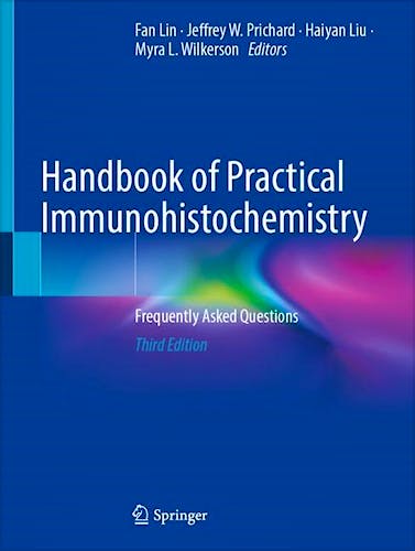 Portada del libro 9783030833275 Handbook of Practical Immunohistochemistry. Frequently Asked Questions