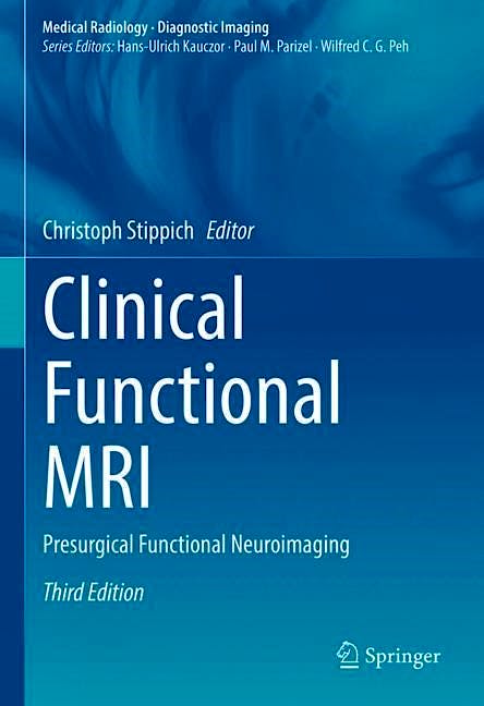 Portada del libro 9783030833428 Clinical Functional MRI. Presurgical Functional Neuroimaging