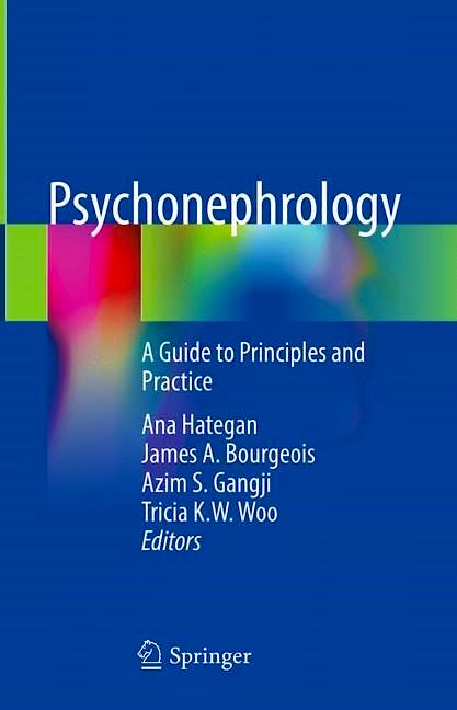 Portada del libro 9783030847395 Psychonephrology. A Guide to Principles and Practice