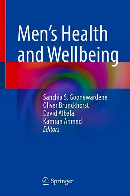 Portada del libro 9783030847517 Men’s Health and Wellbeing