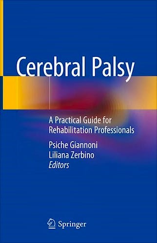 Portada del libro 9783030856182 Cerebral Palsy. A Practical Guide for Rehabilitation Professionals
