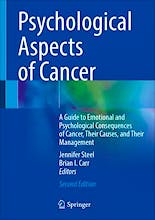 Portada del libro 9783030857011 Psychological Aspects of Cancer. A Guide to Emotional and Psychological Consequences of Cancer, Their Causes, and Their Management