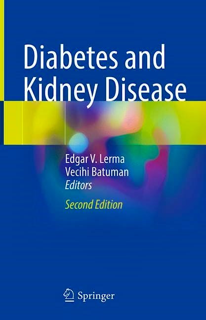 Portada del libro 9783030860196 Diabetes and Kidney Disease