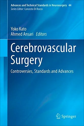 Portada del libro 9783030876487 Cerebrovascular Surgery. Controversies, Standards and Advances