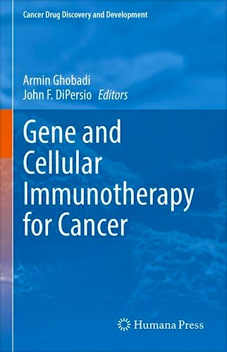 Portada del libro 9783030878481 Gene and Cellular Immunotherapy for Cancer