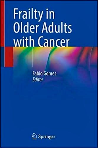 Portada del libro 9783030891619 Frailty in Older Adults with Cancer