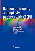 Portada del libro 9783030959968 Balloon Pulmonary Angioplasty in Patients with CTEPH