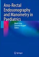 Portada del libro 9783030976675 Ano-Rectal Endosonography and Manometry in Paediatrics