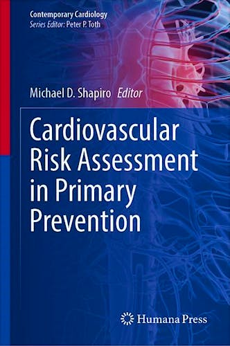 Portada del libro 9783030988234 Cardiovascular Risk Assessment in Primary Prevention