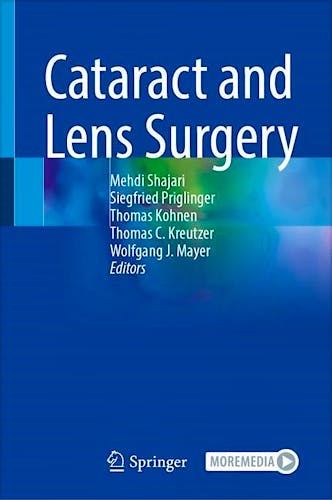 Portada del libro 9783031053931 Cataract and Lens Surgery