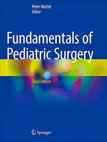 Portada del libro 9783031075261 Fundamentals of Pediatric Surgery