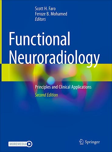 Portada del libro 9783031109089 Functional Neuroradiology. Principles and Clinical Applications