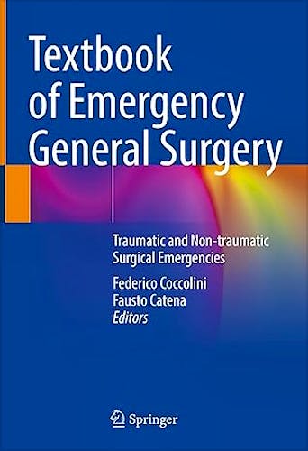 Portada del libro 9783031225987 Textbook of Emergency General Surgery. Traumatic and Non-traumatic Surgical Emergencies