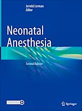 Portada del libro 9783031253577 Neonatal Anesthesia