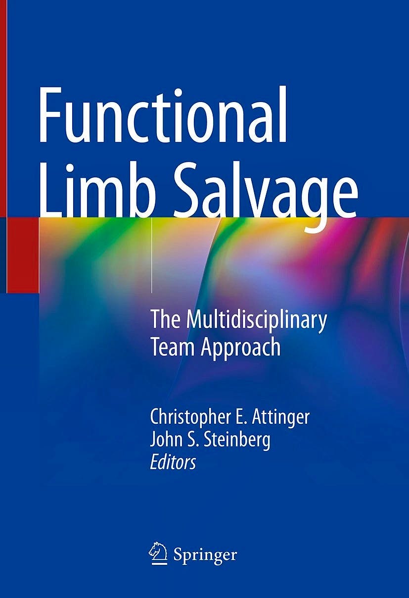 Portada del libro 9783031277245 Functional Limb Salvage. The Multidisciplinary Team Approach