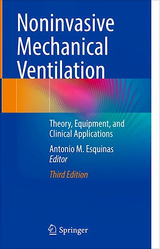 Portada del libro 9783031289620 Noninvasive Mechanical Ventilation. Theory, Equipment, and Clinical Applications