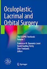 Portada del libro 9783031396335 Oculoplastic, Lacrimal and Orbital Surgery. The ESOPRS Textbook. Volume 1