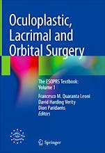Portada del libro 9783031396366 Oculoplastic, Lacrimal and Orbital Surgery. The ESOPRS Textbook. Volume 1