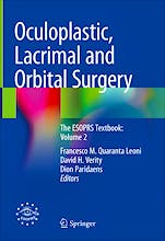 Portada del libro 9783031396373 Oculoplastic, Lacrimal and Orbital Surgery. The ESOPRS Textbook. Volume 2