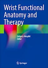 Portada del libro 9783031428814 Wrist Functional Anatomy and Therapy