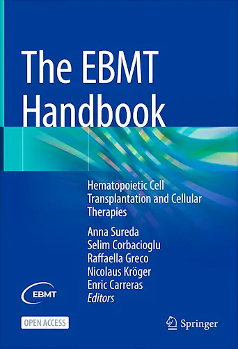 Portada del libro 9783031440793 The EBMT Handbook. Hematopoietic Cell Transplantation and Cellular Therapies