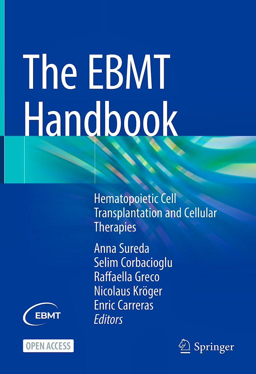 Portada del libro 9783031440793 The EBMT Handbook. Hematopoietic Cell Transplantation and Cellular Therapies