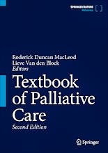 Portada del libro 9783031489907 Textbook of Palliative Care