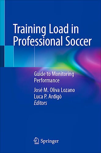 Portada del libro 9783031520860 Training Load In Professional Soccer: Guide To Monitoring Performance