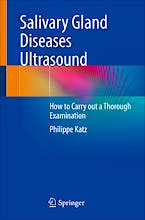 Portada del libro 9783031557989 Salivary Gland Diseases Ultrasound: How To Carry Out a Thorough Examination