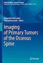 Portada del libro 9783031568855 Imaging Of Primary Tumors Of The Osseous Spine (Medical Radiology)