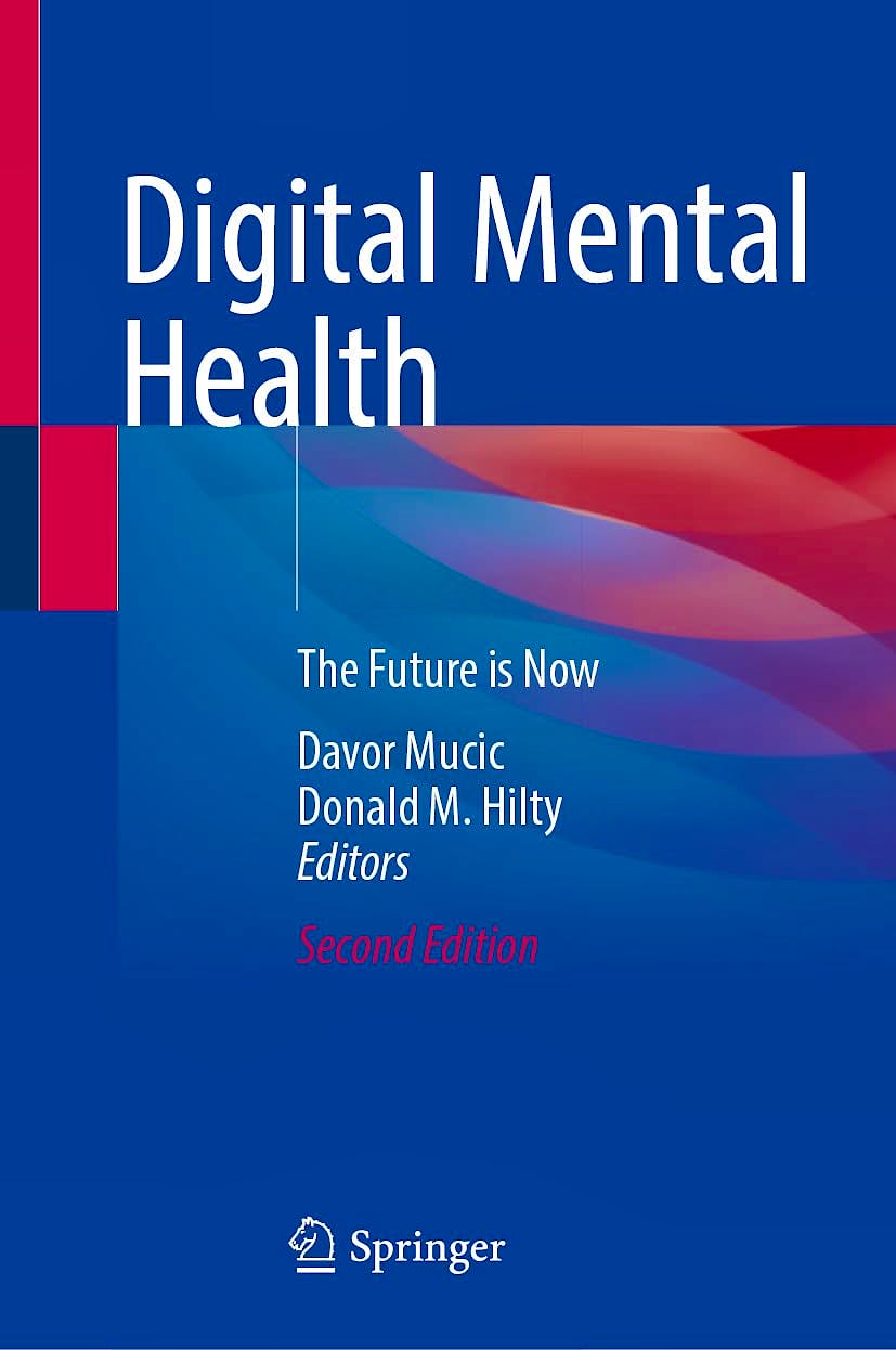 Portada del libro 9783031599354 Digital Mental Health. The Future Is Now