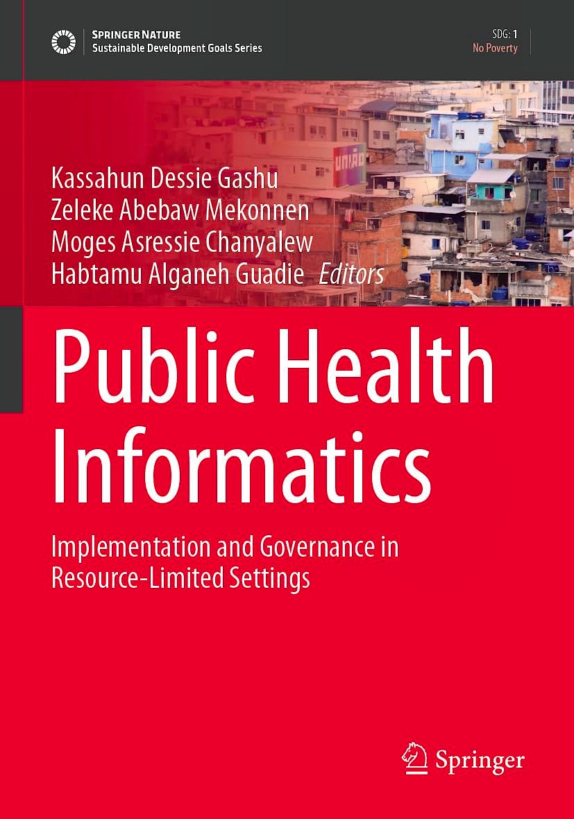 Portada del libro 9783031711206 Public Health Informatics