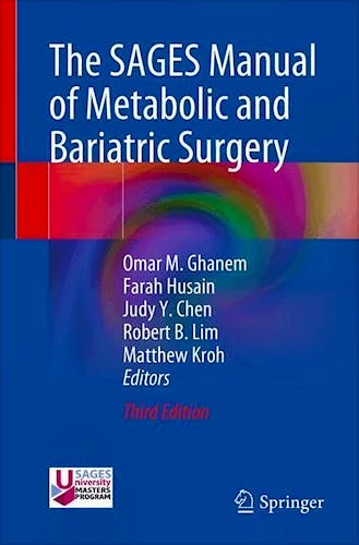 Portada del libro 9783031723087 The SAGES Manual of Metabolic and Bariatric Surgery