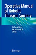 Portada del libro 9783031804489 Operative Manual of Robotic Thoracic Surgery