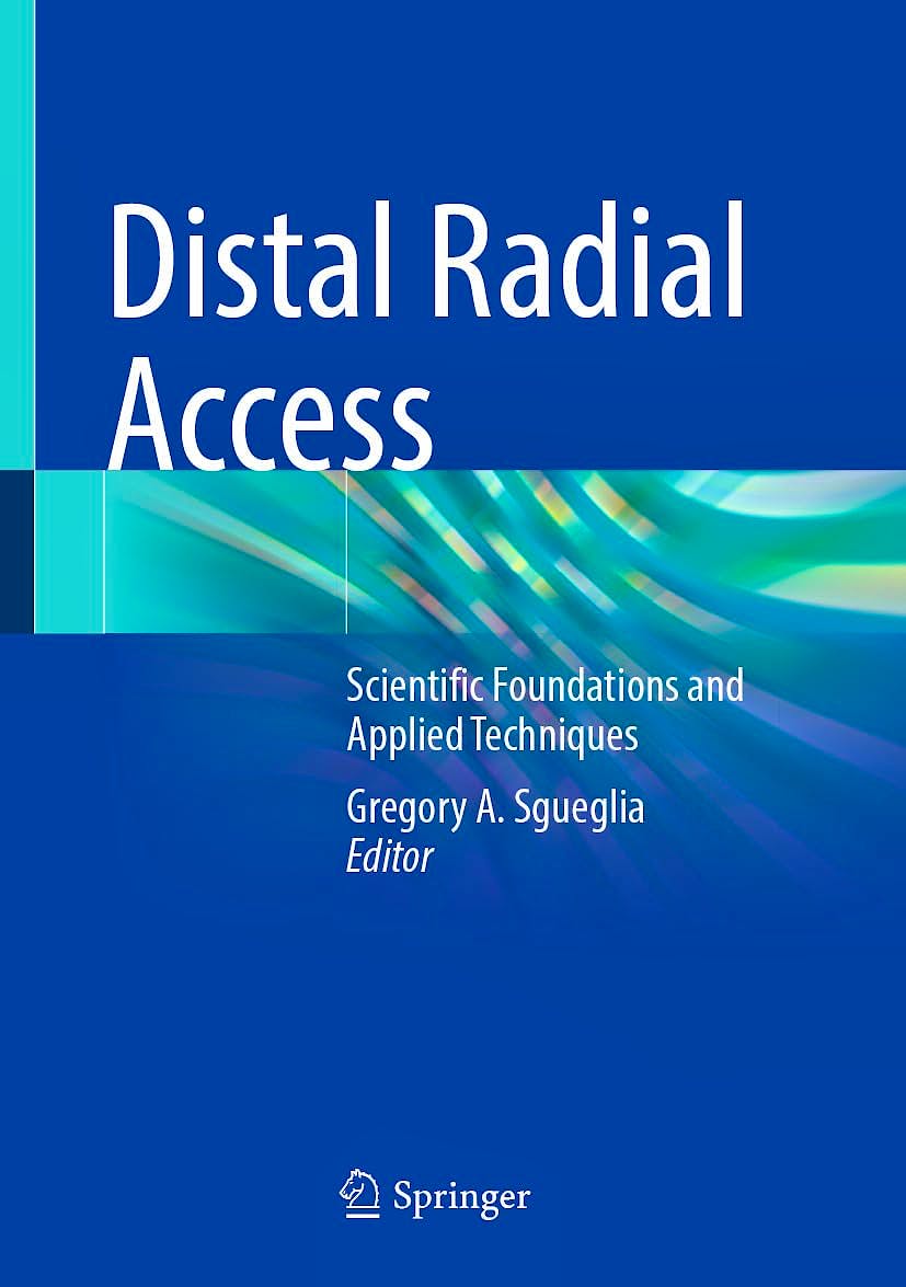 Portada del libro 9783031899249 Distal Radial Access: Scientific Foundations And Applied Techniques