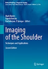 Portada del libro 9783031907371 Imaging of the Shoulder