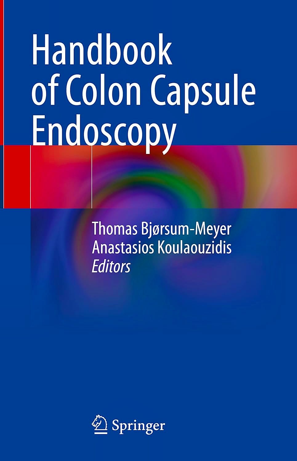 Portada del libro 9783031939365 Handbook of Colon Capsule Endoscopy