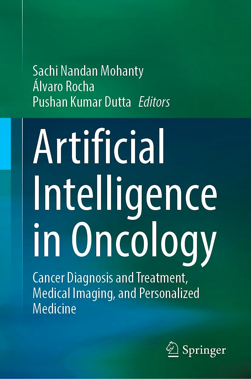 Portada del libro 9783031943010 Artificial Intelligence in Oncology. Cancer Diagnosis and Treatment, Medical Imaging, and Personalized Medicine