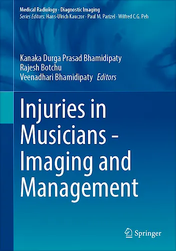 Portada del libro 9783032143648 Injuries In Musicians. Imaging and Management