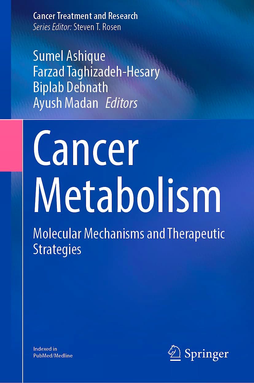 Portada del libro 9783032218605 Cancer Metabolism. Molecular Mechanisms and Therapeutic Strategies