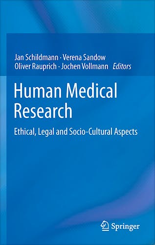 Portada del libro 9783034803892 Human Medical Research, Ethical, Legal and Socio-Cultural Aspects