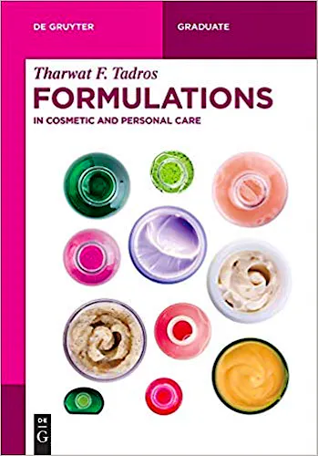 Portada del libro 9783110452365 Formulations in Cosmetic and Personal Care