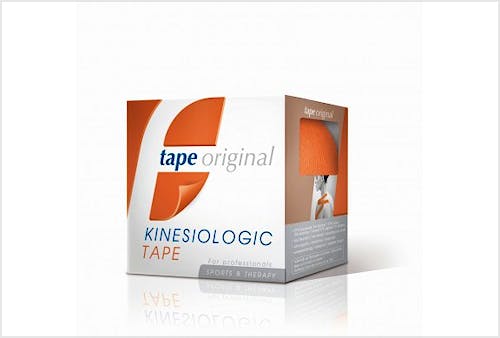 Tape Original Kinesiologic Tape Naranja (5cm X 5m)