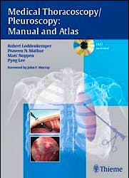 Portada del libro 9783131082213 Medical Thoracoscopy/pleuroscopy: Manual and Atlas