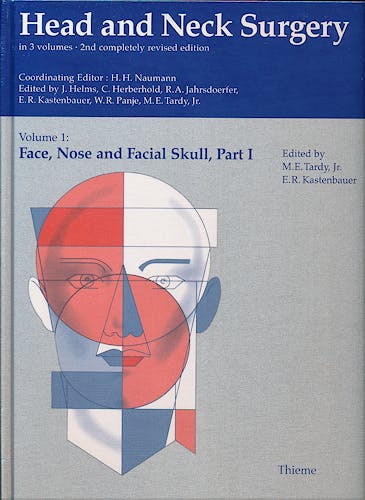 Portada del libro 9783131104427 Head and Neck Surgery, in 3 Volumes: Volume1, 2, and 3