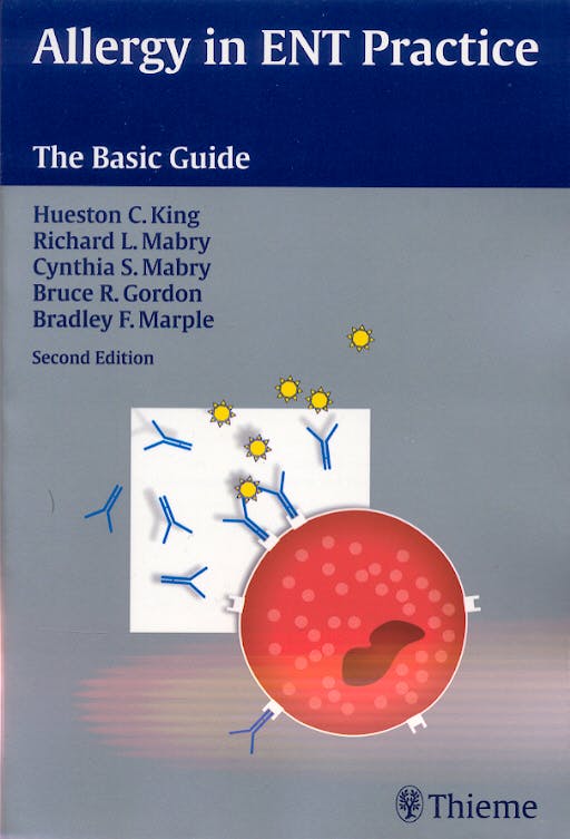 Portada del libro 9783131127624 Allergy in Ent Practice
